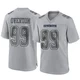 LT Overton Dallas Cowboys ＃99 Game Men's Gray Atmosphere Fashion Jersey