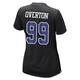 LT Overton Dallas Cowboys ＃99 Game Women's Black Carbon Fashion Jersey