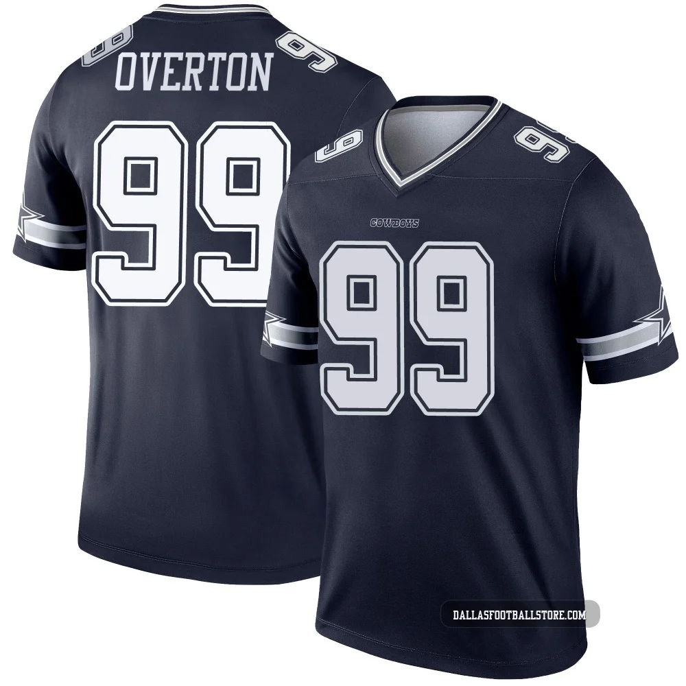 LT Overton Dallas Cowboys ＃99 Legend Youth Navy Jersey