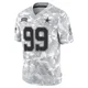 LT Overton Dallas Cowboys ＃99 Limited Men's Arctic Camo 2024 Salute to Service Jersey