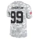 LT Overton Dallas Cowboys ＃99 Limited Men's Arctic Camo 2024 Salute to Service Jersey