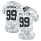 LT Overton Dallas Cowboys ＃99 Limited Women's Arctic Camo 2024 Salute to Service Jersey