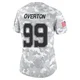 LT Overton Dallas Cowboys ＃99 Limited Women's Arctic Camo 2024 Salute to Service Jersey