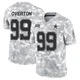 LT Overton Dallas Cowboys ＃99 Limited Youth Arctic Camo 2024 Salute to Service Jersey