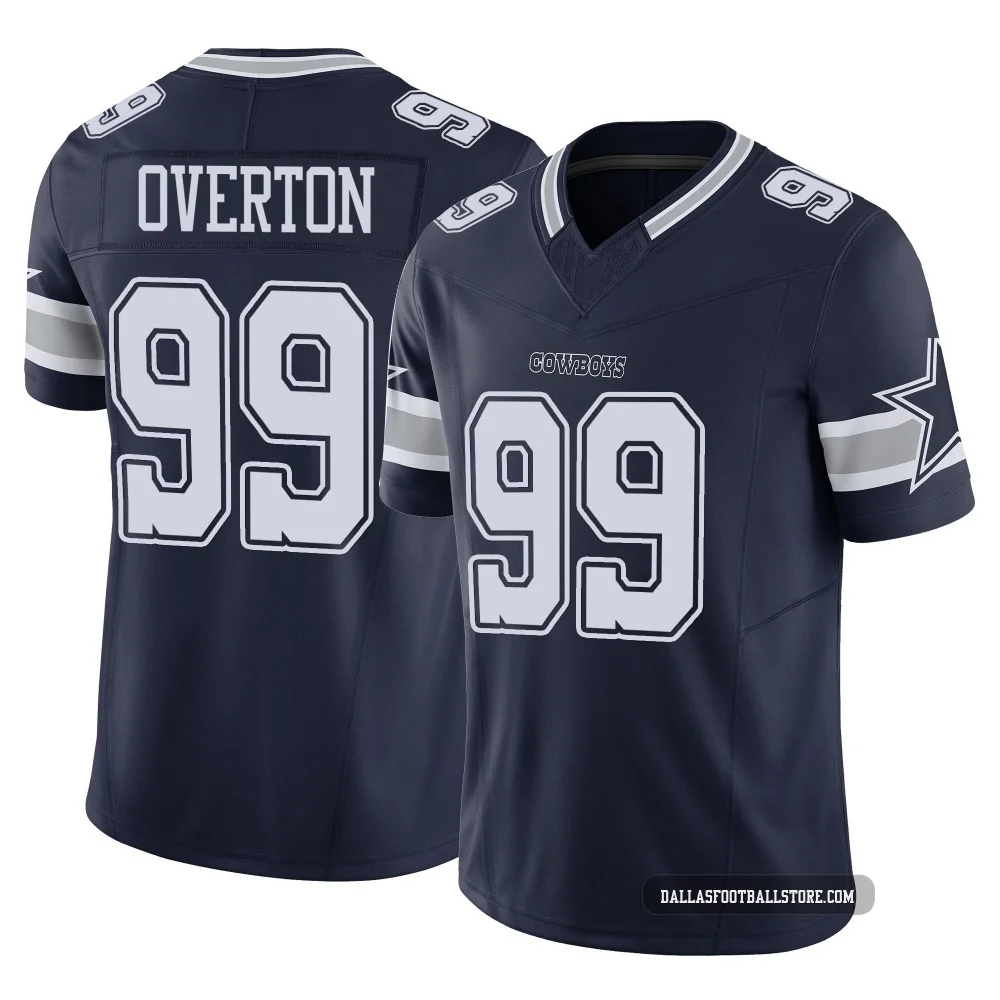 LT Overton Dallas Cowboys ＃99 Limited Youth Navy Vapor F.U.S.E. Jersey