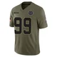 LT Overton Dallas Cowboys ＃99 Limited Youth Olive 2025 Salute to Service Jersey