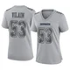 Luiji Vilain Dallas Cowboys ＃53 Game Women's Gray Atmosphere Fashion Jersey