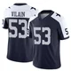 Luiji Vilain Dallas Cowboys ＃53 Limited Men's Navy Alternate Vapor F.U.S.E. Jersey