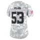 Luiji Vilain Dallas Cowboys ＃53 Limited Women's Arctic Camo 2024 Salute to Service Jersey