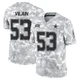 Luiji Vilain Dallas Cowboys ＃53 Limited Youth Arctic Camo 2024 Salute to Service Jersey