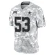 Luiji Vilain Dallas Cowboys ＃53 Limited Youth Arctic Camo 2024 Salute to Service Jersey