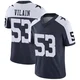 Luiji Vilain Dallas Cowboys ＃53 Limited Youth Navy Alternate Vapor Untouchable Jersey