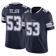 Luiji Vilain Dallas Cowboys ＃53 Limited Youth Navy Vapor F.U.S.E. Jersey