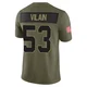 Luiji Vilain Dallas Cowboys ＃53 Limited Youth Olive 2025 Salute to Service Jersey
