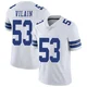 Luiji Vilain Dallas Cowboys ＃53 Limited Youth White Vapor Untouchable Jersey