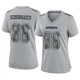 Luke Schoonmaker Dallas Cowboys ＃86 Game Women's Gray Atmosphere Fashion Jersey
