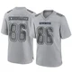 Luke Schoonmaker Dallas Cowboys ＃86 Game Youth Gray Atmosphere Fashion Jersey