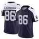 Luke Schoonmaker Dallas Cowboys ＃86 Limited Men's Navy Alternate Vapor F.U.S.E. Jersey