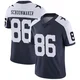 Luke Schoonmaker Dallas Cowboys ＃86 Limited Youth Navy Alternate Vapor Untouchable Jersey