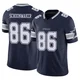 Luke Schoonmaker Dallas Cowboys ＃86 Limited Youth Navy Vapor F.U.S.E. Jersey
