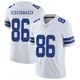 Luke Schoonmaker Dallas Cowboys ＃86 Limited Youth White Vapor Untouchable Jersey