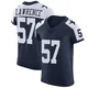 Malachi Lawrence Dallas Cowboys ＃57 Elite Men's Navy Alternate Vapor Untouchable Jersey