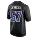 Malachi Lawrence Dallas Cowboys ＃57 Game Men's Black Carbon Fashion Jersey