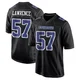 Malachi Lawrence Dallas Cowboys ＃57 Game Youth Black Carbon Fashion Jersey