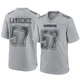 Malachi Lawrence Dallas Cowboys ＃57 Game Youth Gray Atmosphere Fashion Jersey
