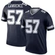 Malachi Lawrence Dallas Cowboys ＃57 Legend Youth Navy Jersey