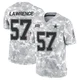 Malachi Lawrence Dallas Cowboys ＃57 Limited Youth Arctic Camo 2024 Salute to Service Jersey