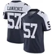 Malachi Lawrence Dallas Cowboys ＃57 Limited Youth Navy Alternate Vapor Untouchable Jersey