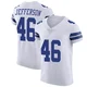 Malik Jefferson Dallas Cowboys ＃46 Elite Men's White Vapor Untouchable Jersey