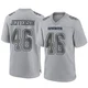 Malik Jefferson Dallas Cowboys ＃46 Game Youth Gray Atmosphere Fashion Jersey