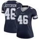 Malik Jefferson Dallas Cowboys ＃46 Legend Women's Navy Jersey