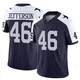 Malik Jefferson Dallas Cowboys ＃46 Limited Men's Navy Alternate Vapor F.U.S.E. Jersey