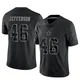 Malik Jefferson Dallas Cowboys ＃46 Limited Youth Black Reflective Jersey