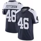 Malik Jefferson Dallas Cowboys ＃46 Limited Youth Navy Alternate Vapor Untouchable Jersey