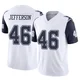 Malik Jefferson Dallas Cowboys ＃46 Limited Youth White 2nd Alternate Vapor F.U.S.E. Jersey