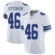 Malik Jefferson Dallas Cowboys ＃46 Limited Youth White Vapor Untouchable Jersey