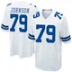 Marcellus Johnson Dallas Cowboys ＃79 Game Youth White Jersey