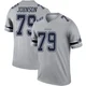 Marcellus Johnson Dallas Cowboys ＃79 Legend Youth Gray Inverted Jersey