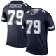 Marcellus Johnson Dallas Cowboys ＃79 Legend Youth Navy Jersey