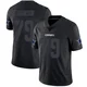 Marcellus Johnson Dallas Cowboys ＃79 Limited Men's Black Impact Jersey