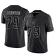 Marcellus Johnson Dallas Cowboys ＃79 Limited Men's Black Reflective Jersey