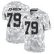Marcellus Johnson Dallas Cowboys ＃79 Limited Youth Arctic Camo 2024 Salute to Service Jersey