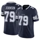 Marcellus Johnson Dallas Cowboys ＃79 Limited Youth Navy Vapor F.U.S.E. Jersey