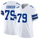 Marcellus Johnson Dallas Cowboys ＃79 Limited Youth White Vapor F.U.S.E. Jersey