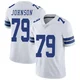 Marcellus Johnson Dallas Cowboys ＃79 Limited Youth White Vapor Untouchable Jersey