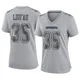 Marist Liufau Dallas Cowboys ＃35 Game Women's Gray Atmosphere Fashion Jersey
